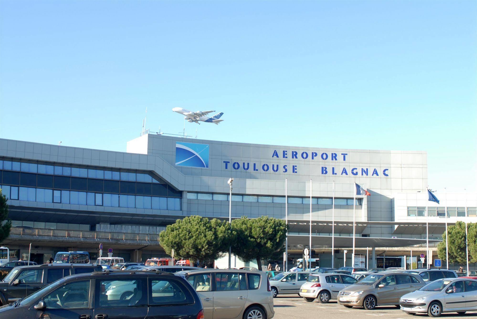 Aerel Toulouse Blagnac Aéroport Hotel Exterior foto