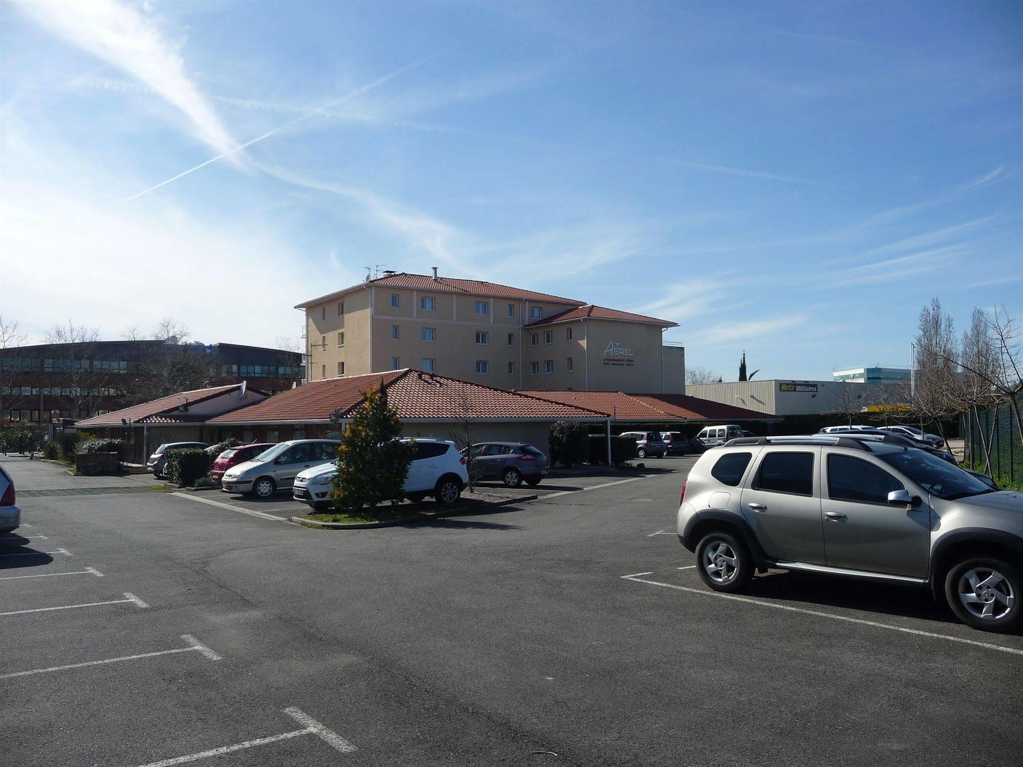 Aerel Toulouse Blagnac Aéroport Hotel Exterior foto