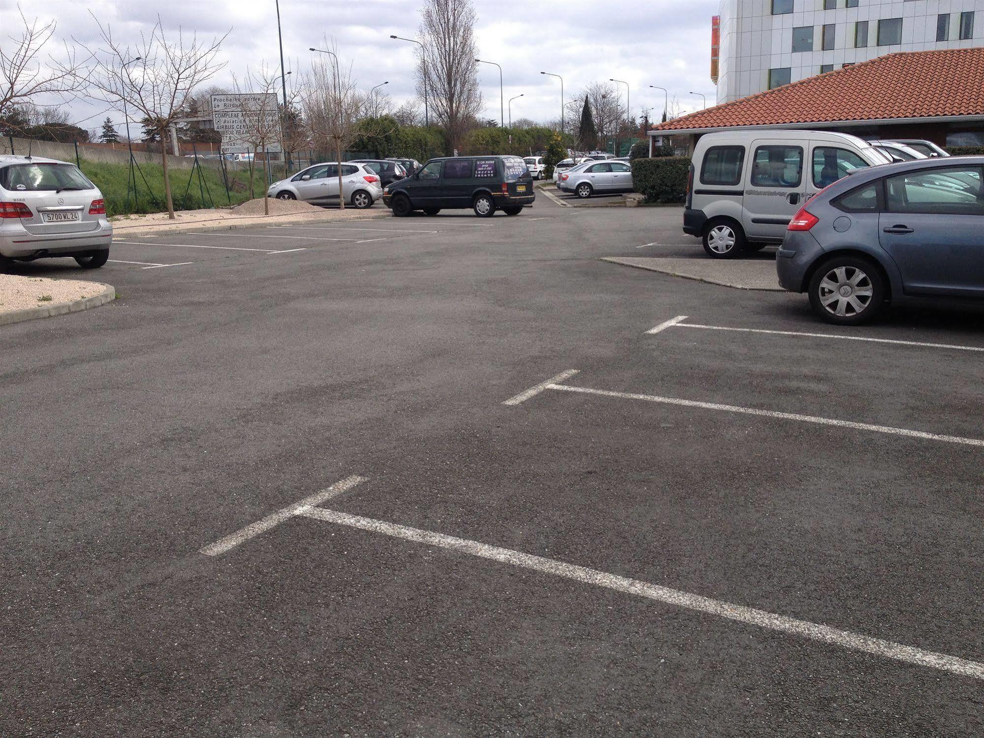 Aerel Toulouse Blagnac Aéroport Hotel Exterior foto