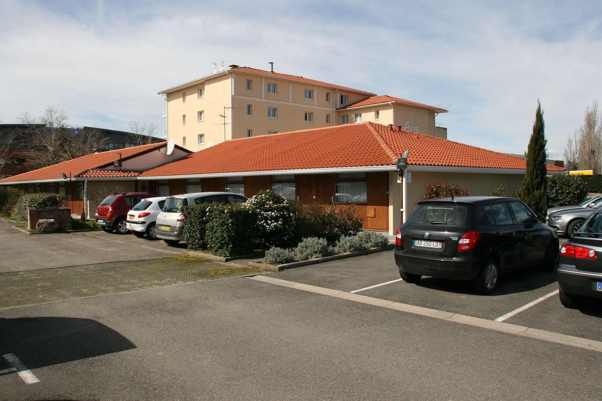 Aerel Toulouse Blagnac Aéroport Hotel Exterior foto