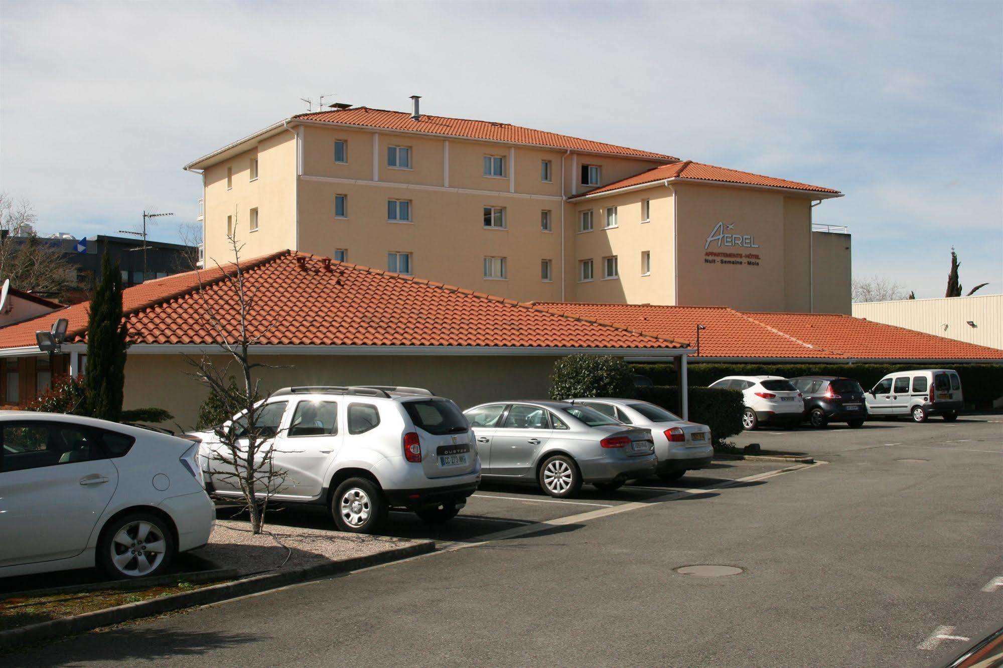 Aerel Toulouse Blagnac Aéroport Hotel Exterior foto