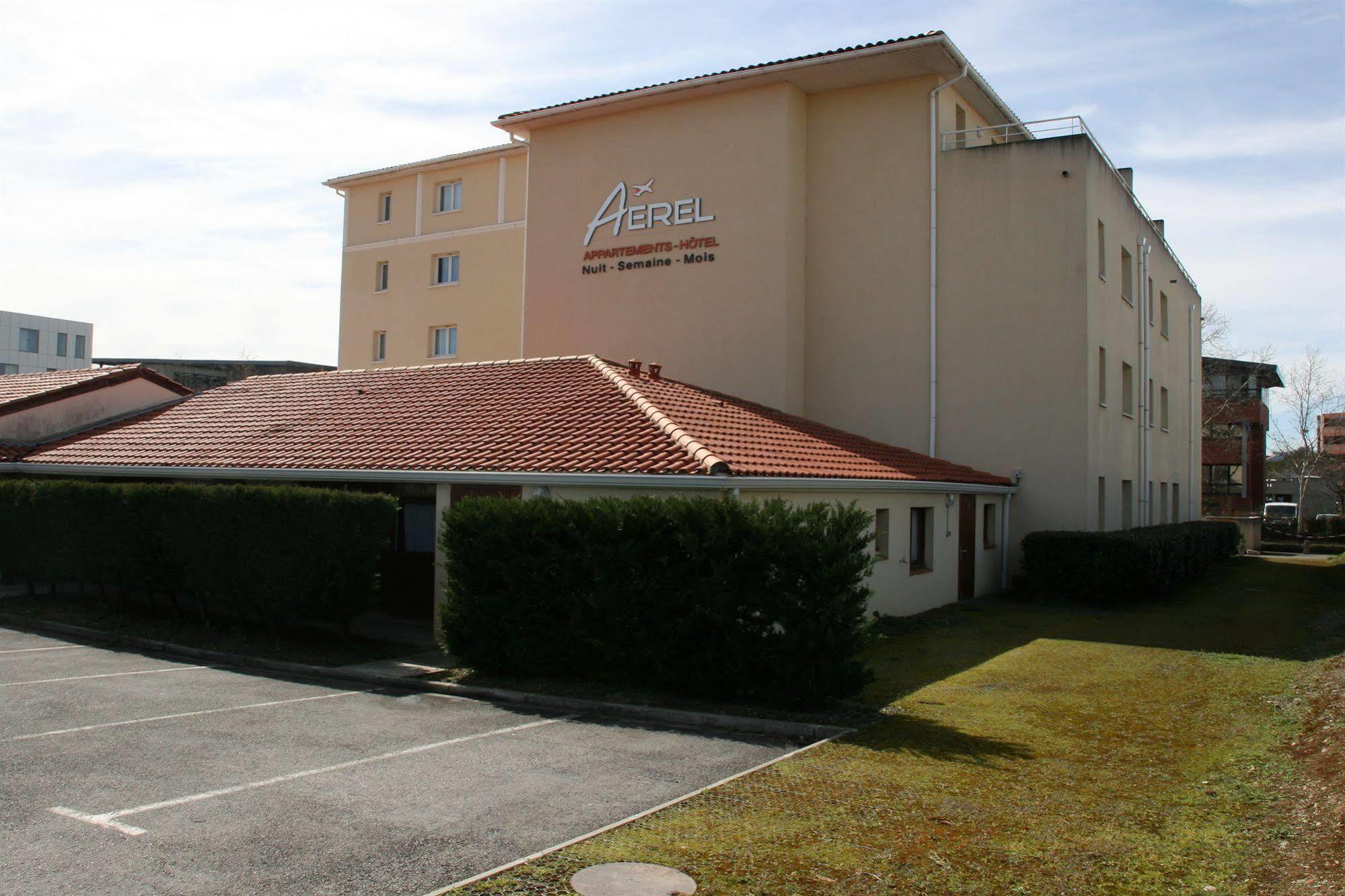 Aerel Toulouse Blagnac Aéroport Hotel Exterior foto