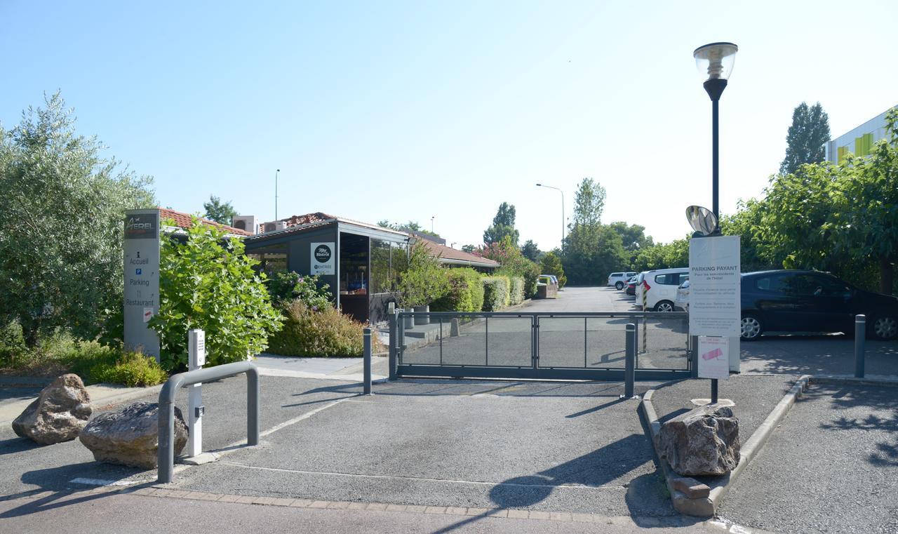 Aerel Toulouse Blagnac Aéroport Hotel Exterior foto