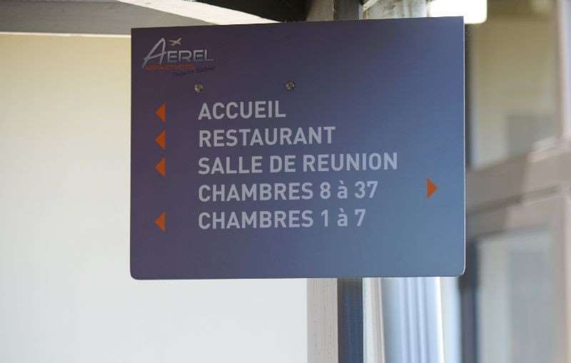 Aerel Toulouse Blagnac Aéroport Hotel Servicios foto